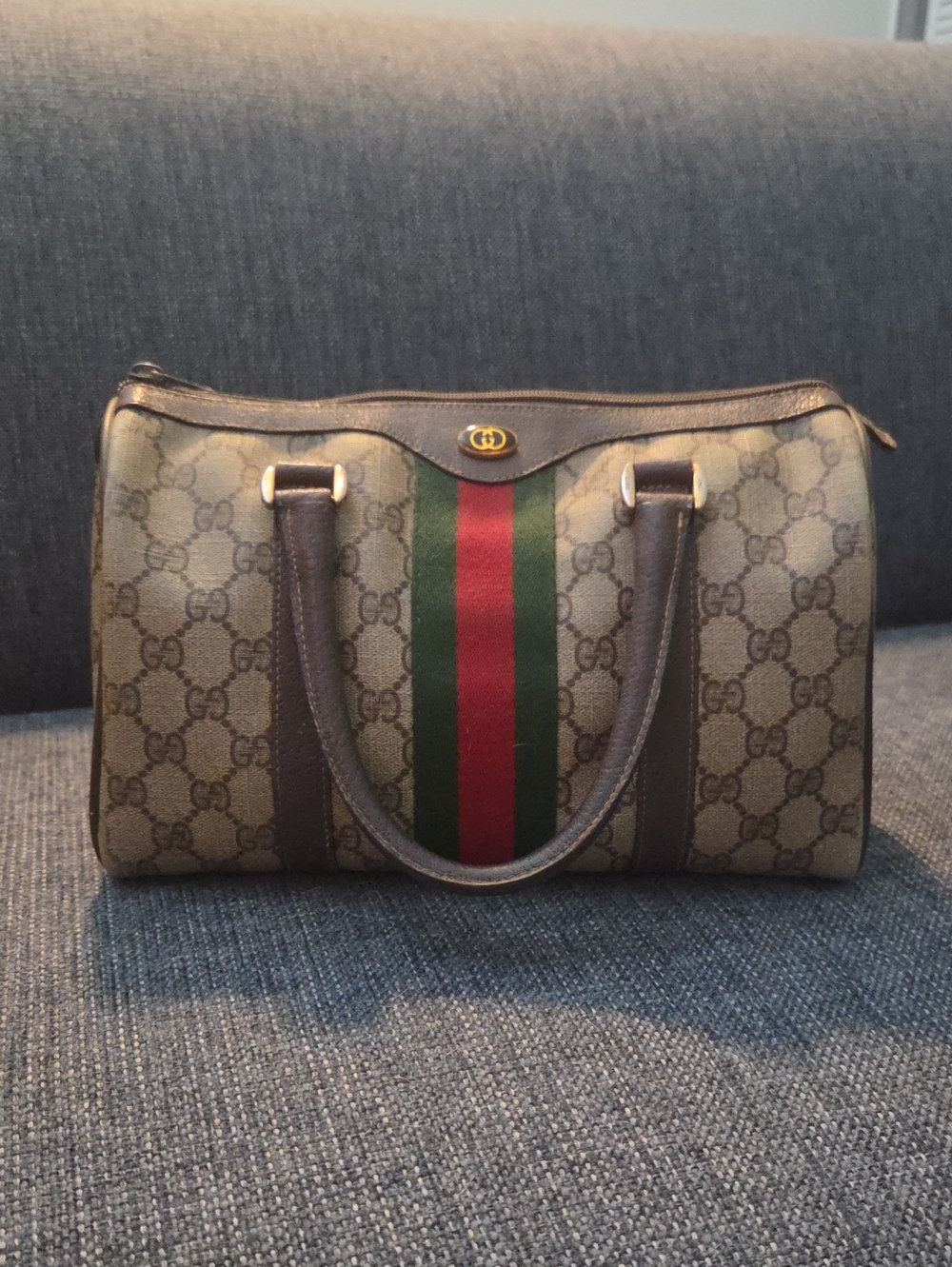 Gucci Ophidia Boston Bag
